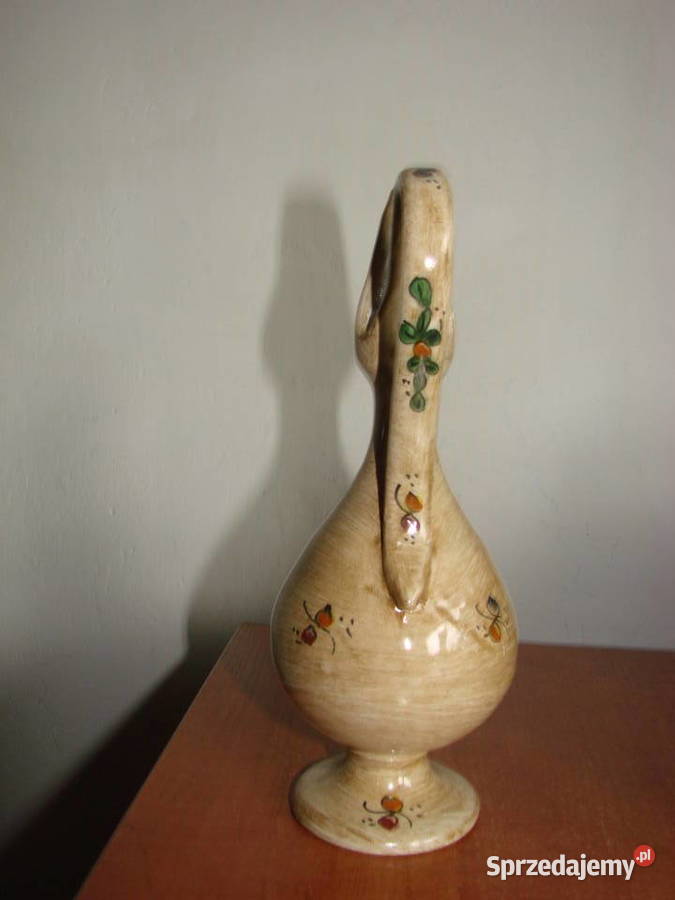 Boffoni Gubbio mała amfora Pruszcz Gdański