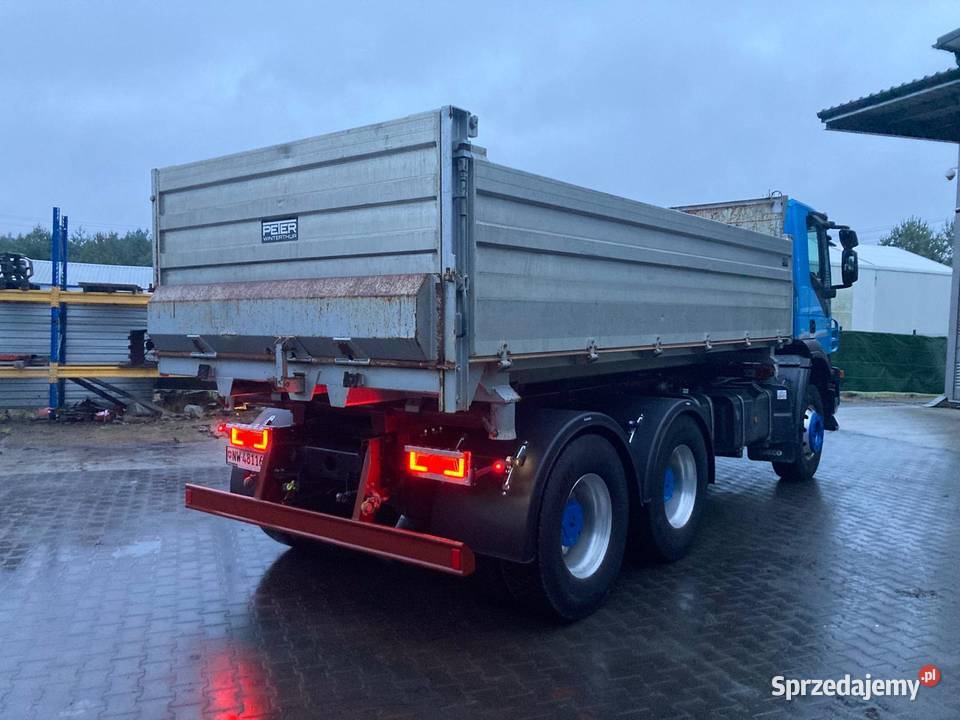 IVECO Trakker 6x4 360 wywrotka 3 str Sprowadzona Wywrotki Motoryzacja