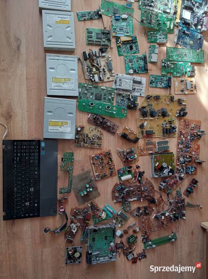 Złom elektroniczny mieszany do odzysku Zawiercie