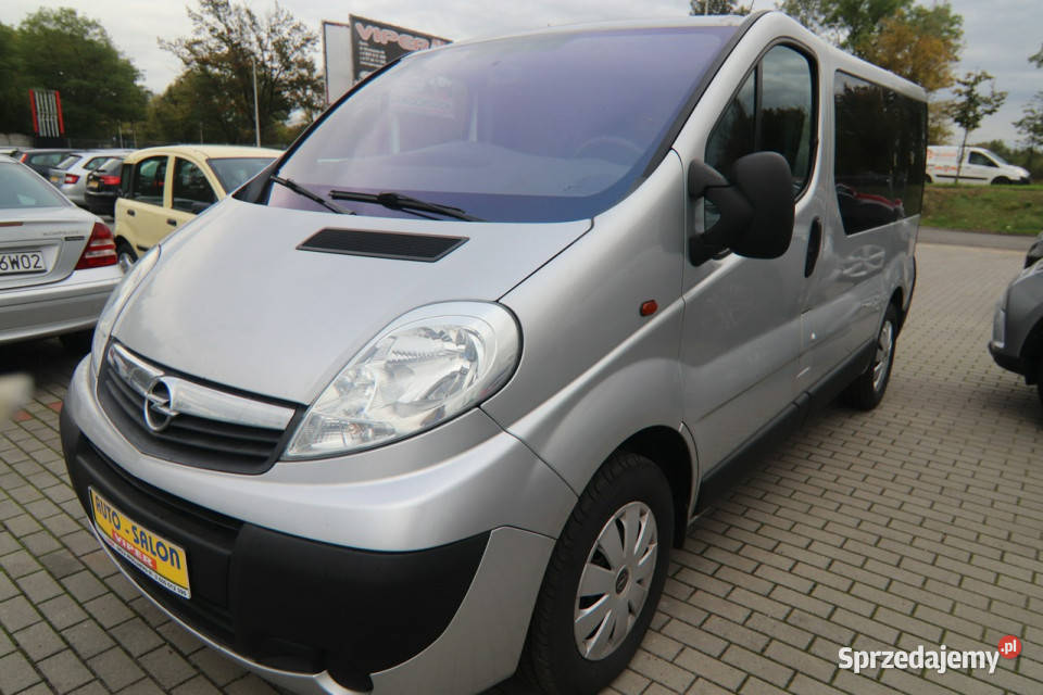 Opel Vivaro 1właścicielserwis Opole sprzedam