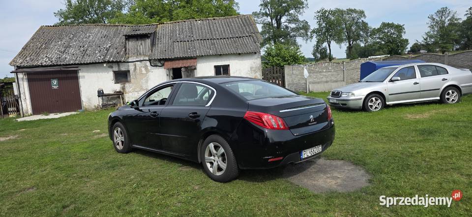 Peugeot 508 2011r 20hdi 140 manualna Wągrowiec