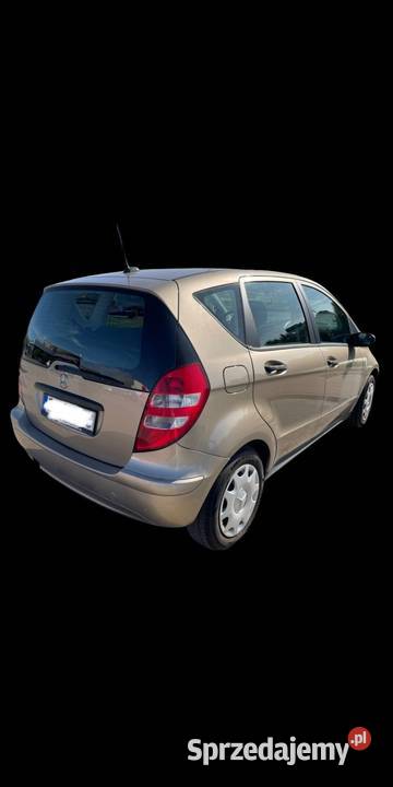 MERCEDES A klasa W169 kolor 791 Maska zderzak osobowe Bydgoszcz sprzedam