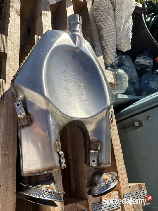 Aprilia Shiver 900 wydech tłumik Otwock