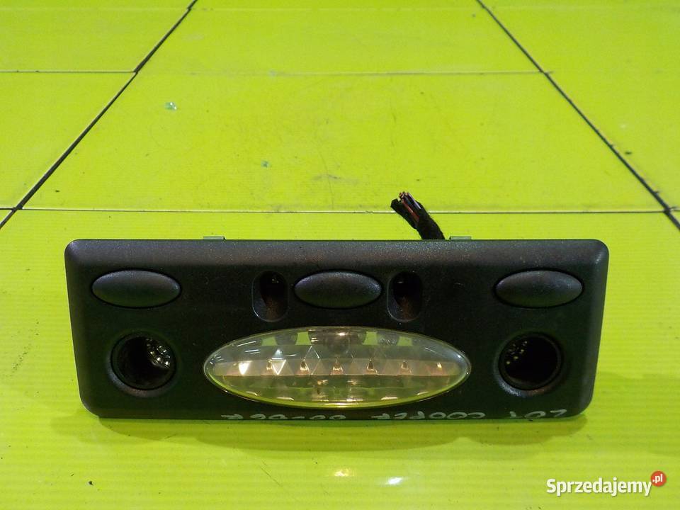MINI COOPER ONE CABRIO 04r lampka podsufitki Oświetlenie kabiny Suków