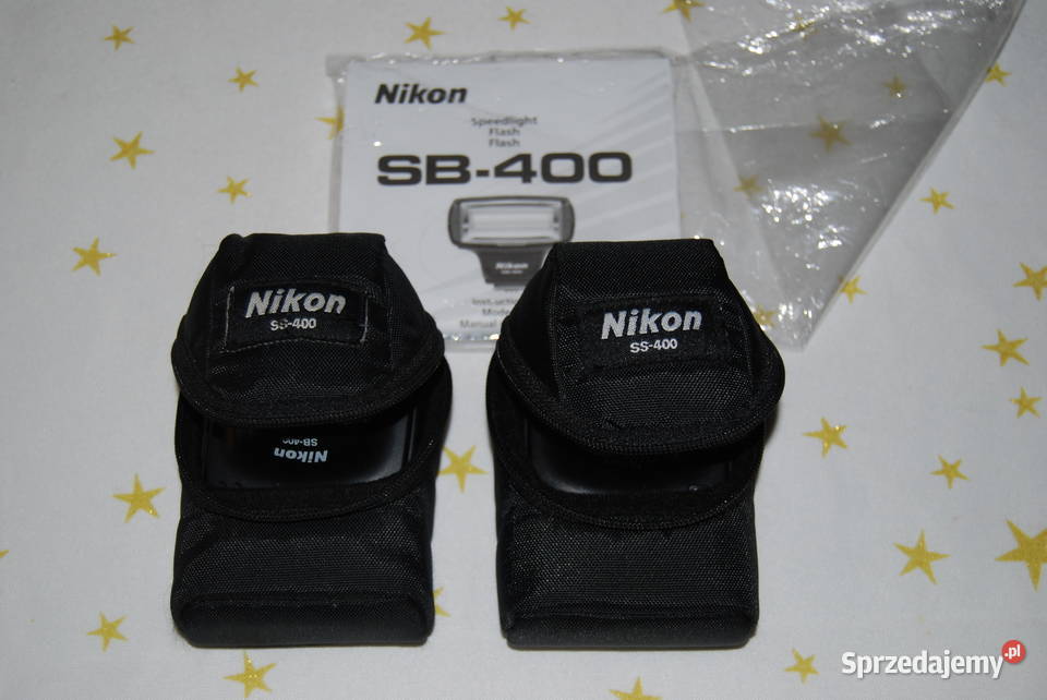 Lampa błyskowa Nikon speedlight SB400 2 świętokrzyskie Skarżysko-Kamienna
