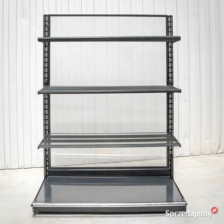 Regał sklepowy WIRELAND Solid York przyścienny Magazynowanie Chmielów