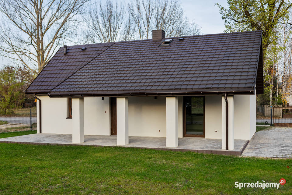 Dom 60 m Taras 21 m 6 arów świetna Zduńska Wola