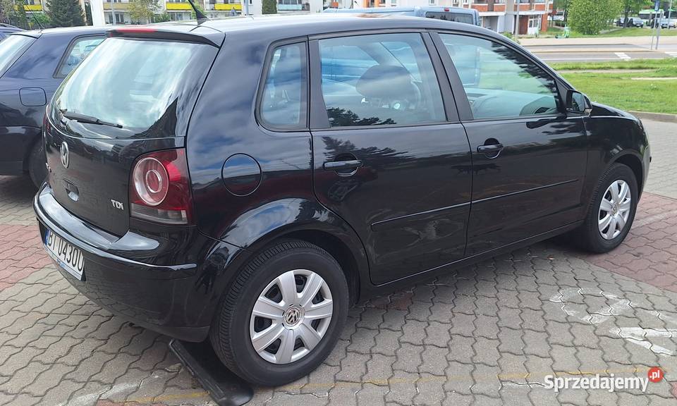 Vw polo 14tdi 2006r polift 5 drzwi klimatyzacja Białystok sprzedam