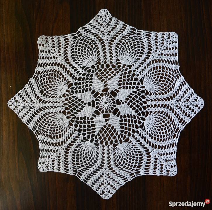 Serwetka szydełkowa 42 NA ZAMÓWIENIE Kluczbork