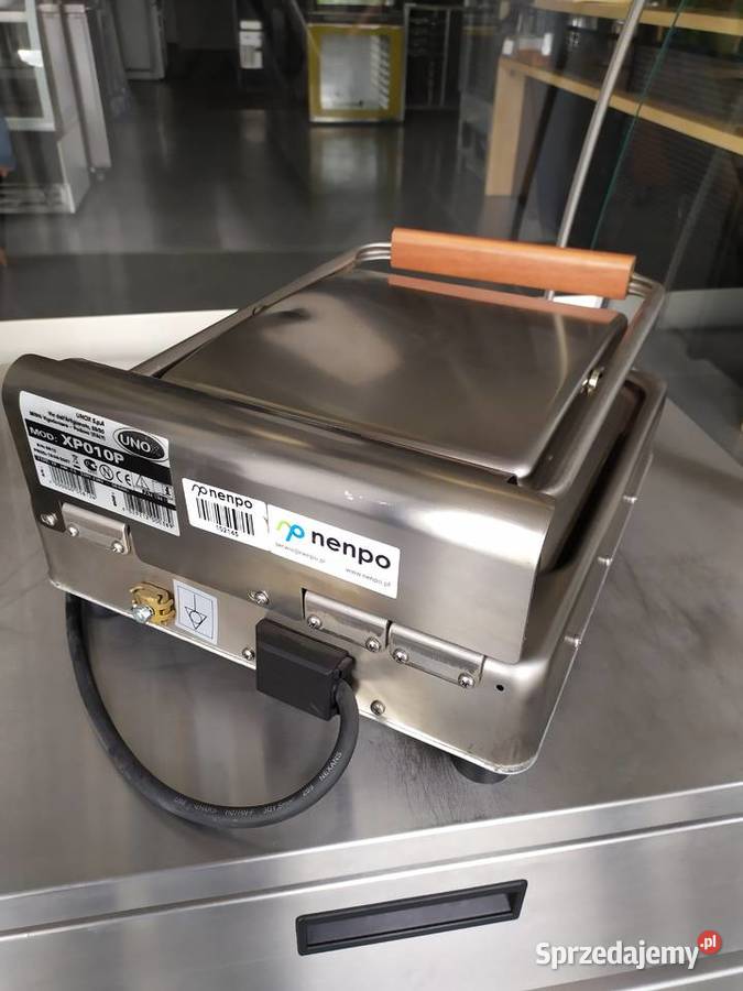 Kontakt grill UNOX XP010P powierzchnia gładka Gastronomia mazowieckie Kazuń Polski