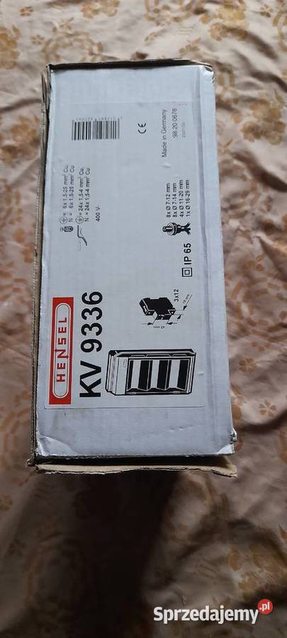 Rozdzielnica modułowa HANSEL KV9336 Dobre Miasto