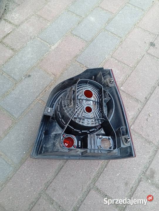 Lampa tył polo 9n lifting lewa łódzkie Bogumiłów