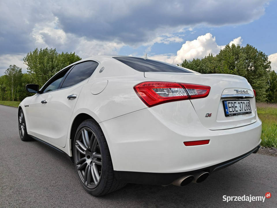 Maserati Ghibli 4x4 Serwisowany klimatyzacja mazowieckie Karczew sprzedam