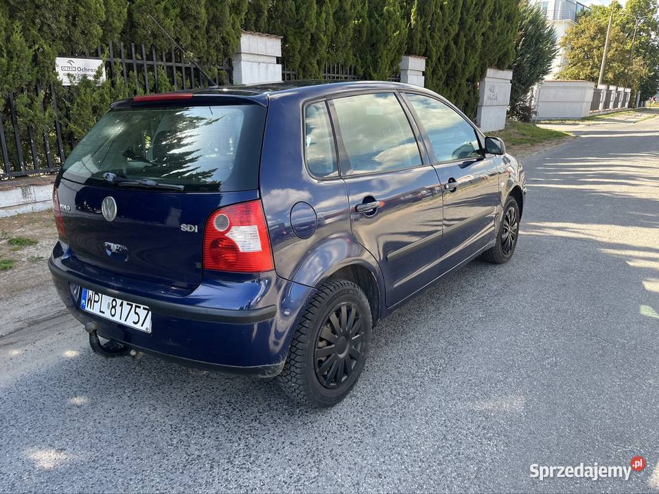 Volkswagen Polo 19Sdi hak 5drzwi Płock