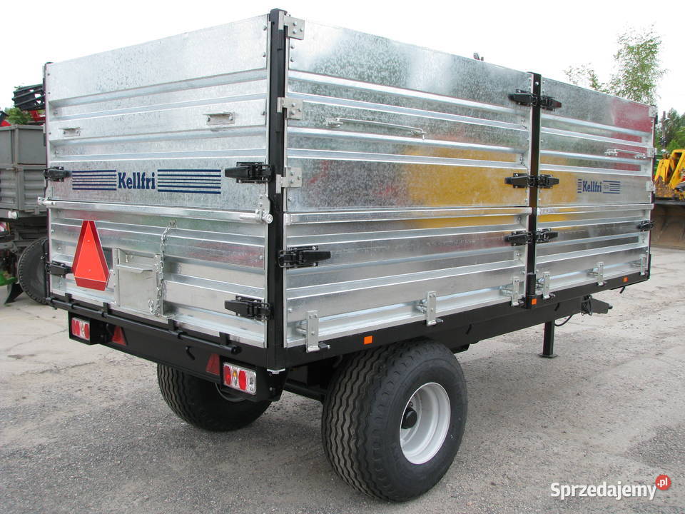 NOWA Przyczepa rolnicza 7 ton OCYNK 23TV702 Przyczepy rolnicze łódzkie Opoczno