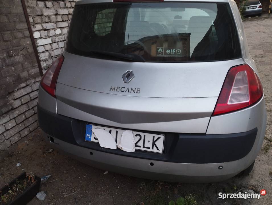 Megane 15dci całość na części Megane Sosnowiec