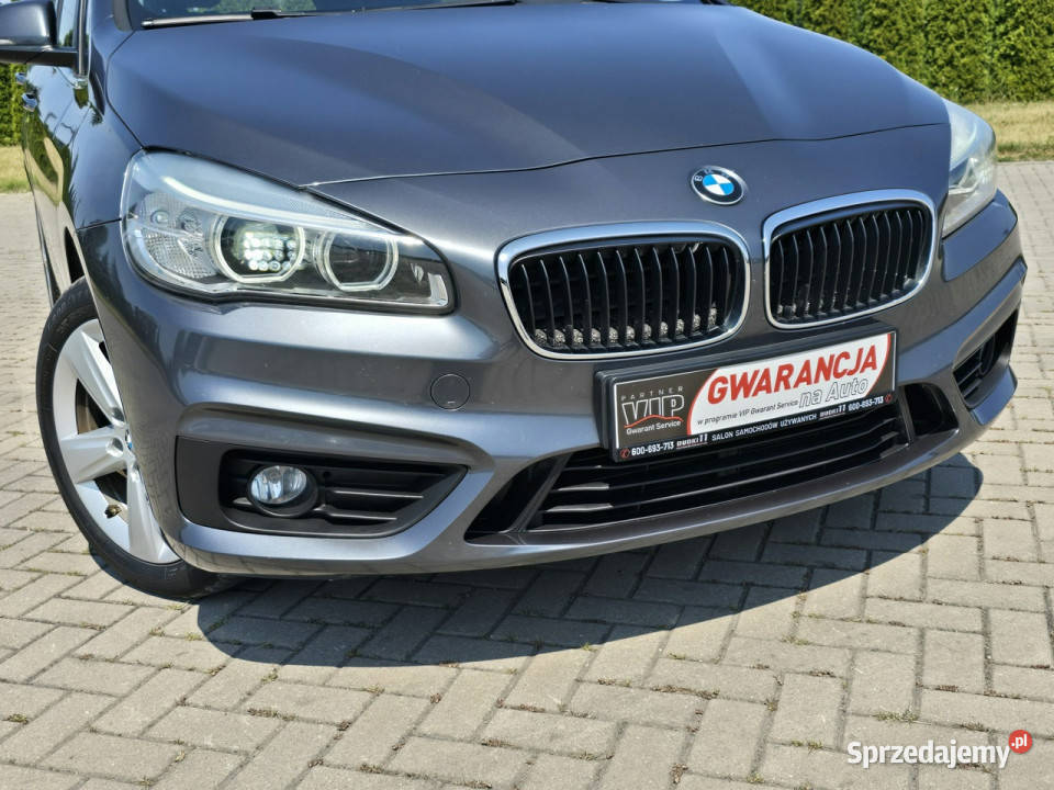 BMW 218 20D Active Tourer łódzkie Kutno