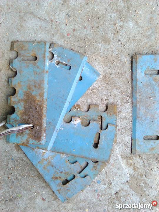 nóż noże jemioł brukiewnik buraczarka sprzedam Skarszewy sprzedam