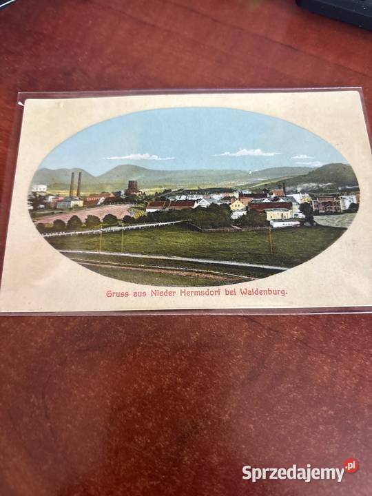 Hermsdorf bez Breslau sobiecin Wałbrzych