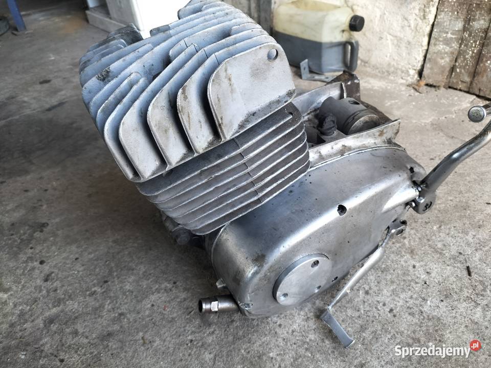Silnik MZ es 250 trophy cylinder i głowica 175 Kalisz sprzedam