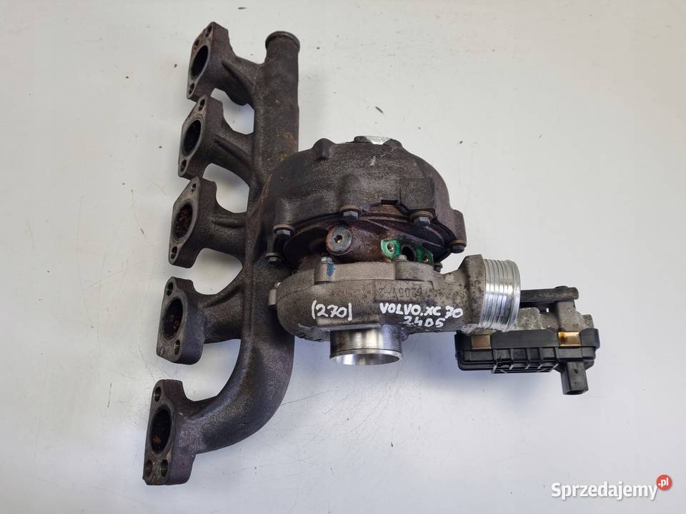 TURBOSPRĘŻARKA Volvo S80 II V70 III 24 D5 turbo