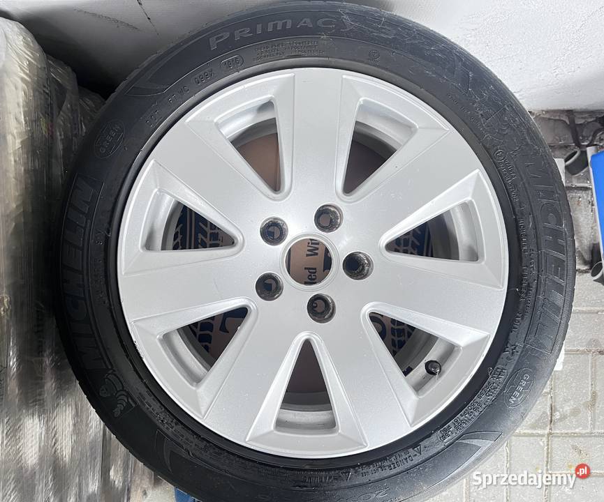 ORYGINALNE FELGI VW 16 7J ET45 Koła dolnośląskie Kiełczów