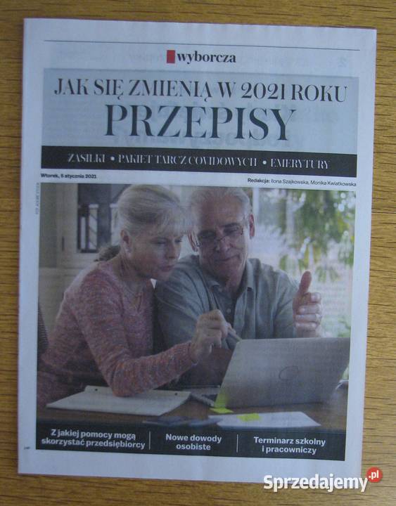 się zmienią w 2021 roku przepisy Gazeta miękka Parczew