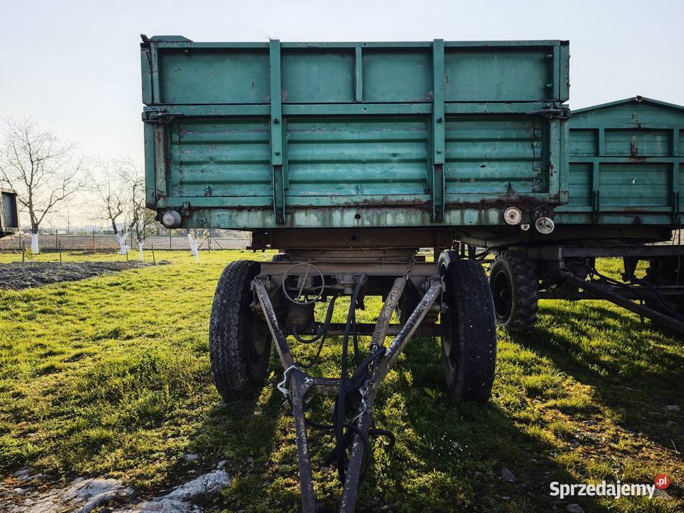 Przyczepa rolnicza wywrotka Autosan D47 D732 Starowice Dolne sprzedam