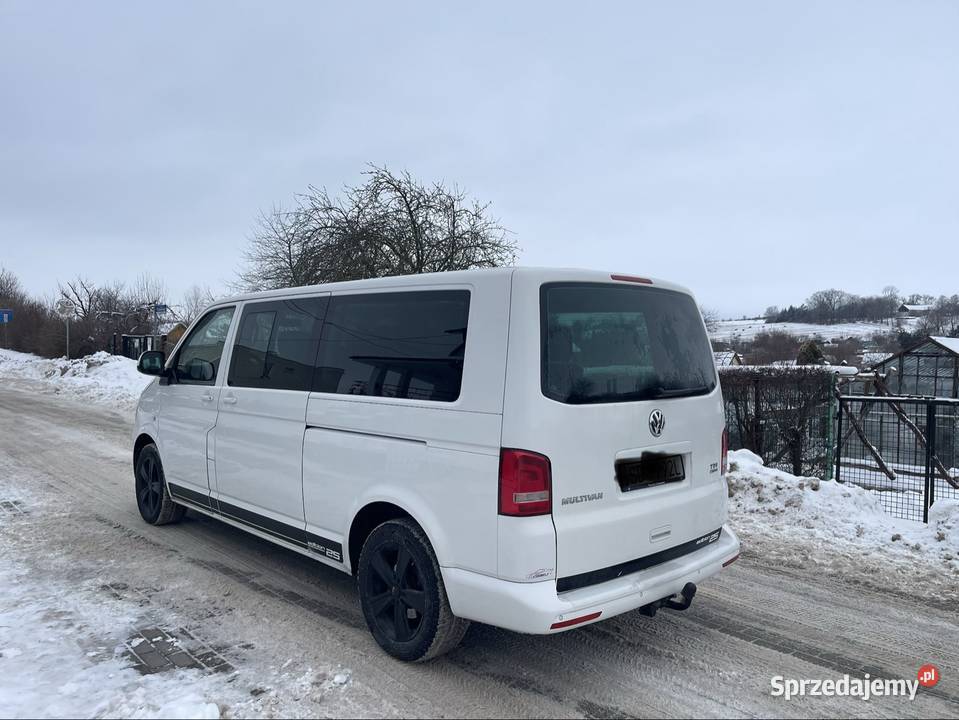 VW Multivan 20 TDI 4x4 2x drzwi doinwestowany Kętrzyn sprzedam