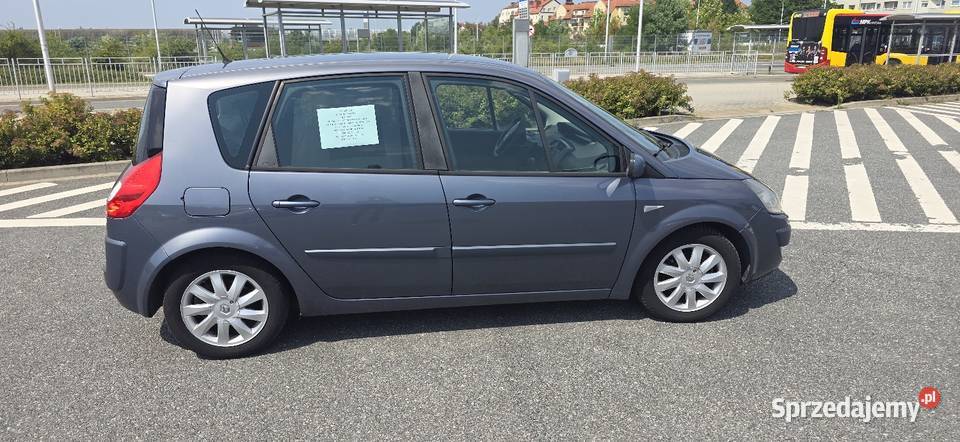 Renault Scenic II 16 LPG Automat Wrocław