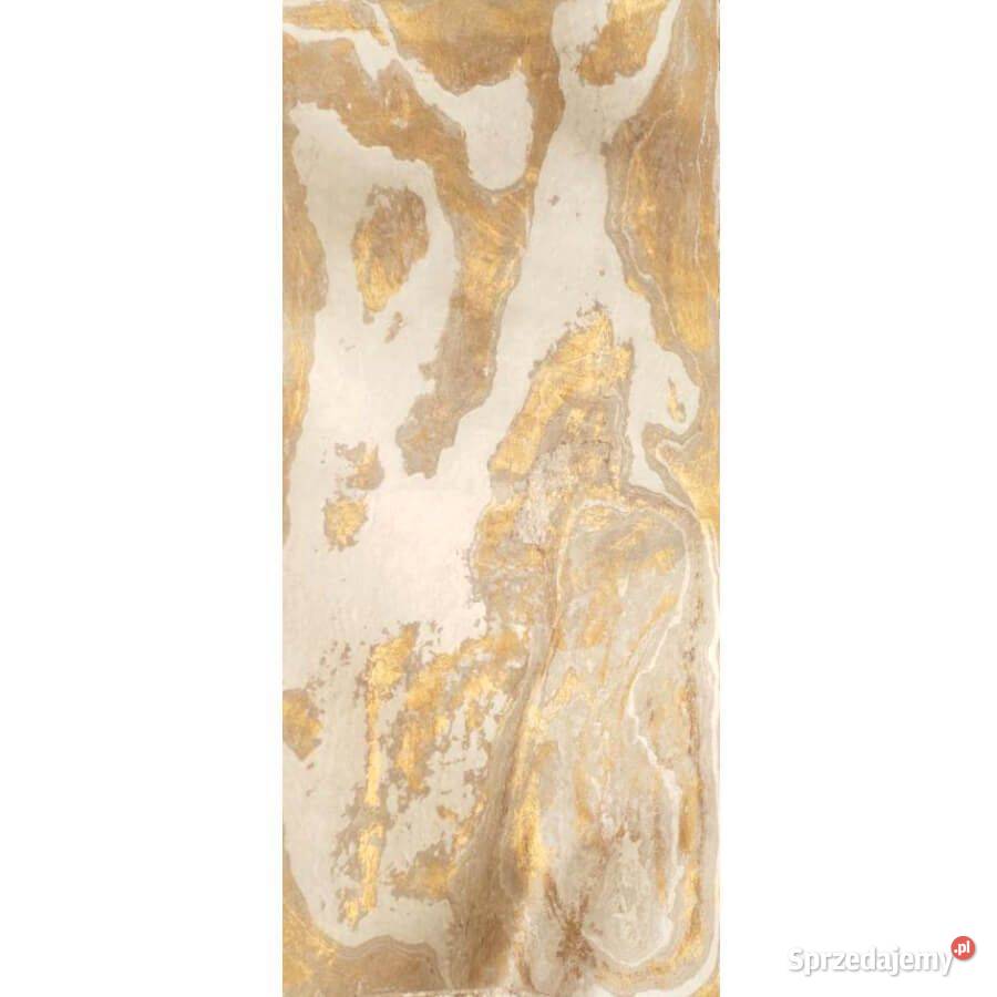 Fornir Kamienny Łupek Cream Gold tapeta 2MM Kraków