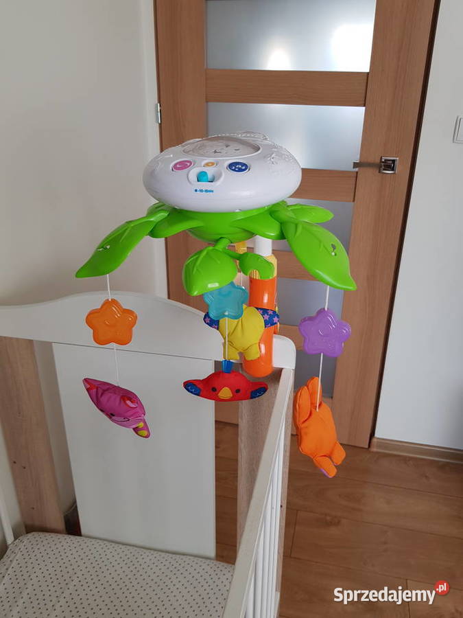 Karuzela muzyczna z projektorem marki Smily Play Dla Dziecka Żołynia