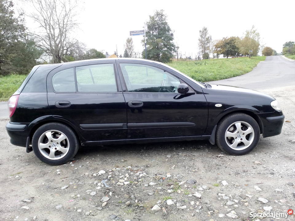 Nissan Almera n16 Klima alusy wspomaganie długie Poznań