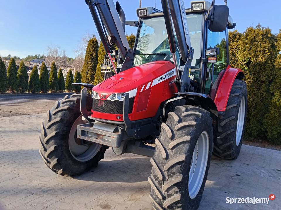 Massey Ferguson 5420 z ładowaczem Grabów Szlachecki sprzedam