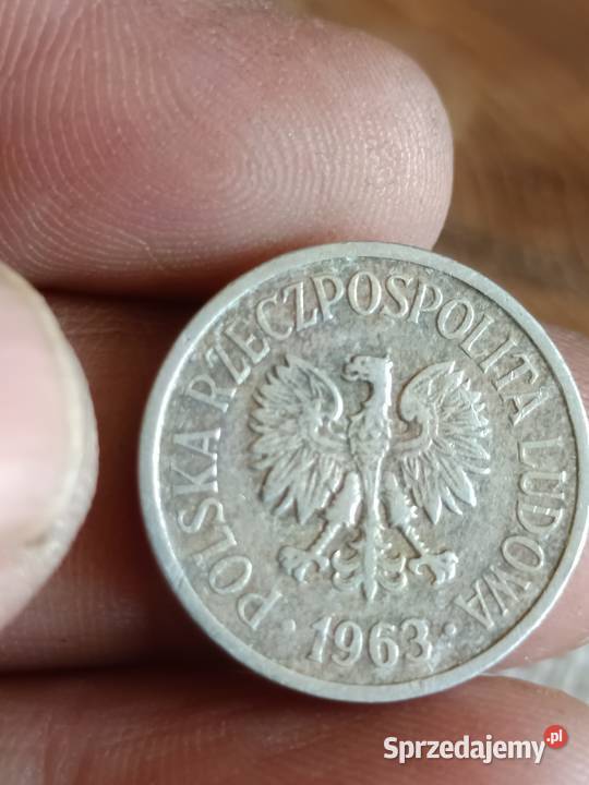 Sprzedam monete 20 groszy 1963 ffff