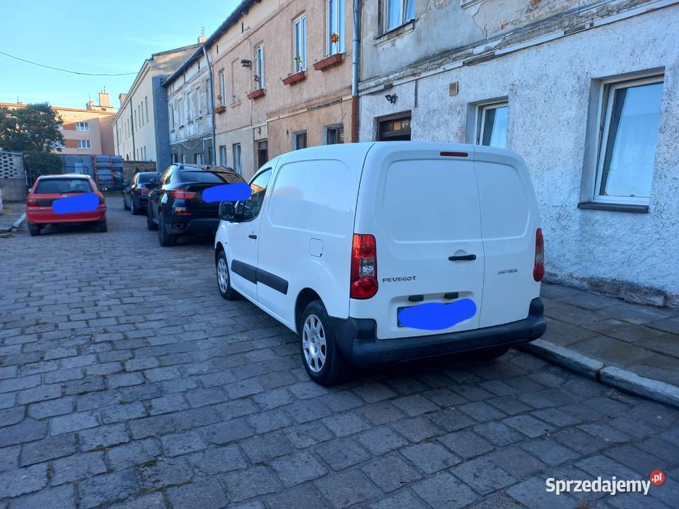 sprzedam peugeot partner