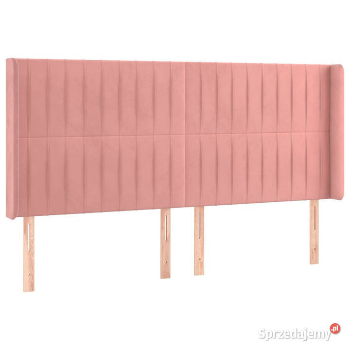 Zagłówek do łóżka z LED różowy 163x16x118128 Warszawa sprzedam