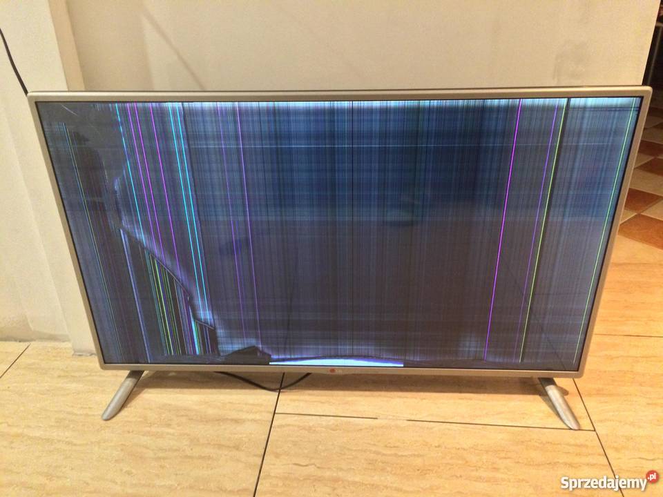 LG 42LB5700 uszkodzona matryca LC420DUE na śląskie Gliwice