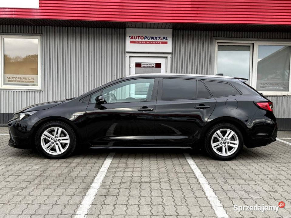 Toyota Corolla 2019r Salon Fvat 23 Bezwypadkowy
