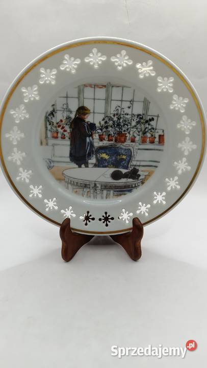 Talerz dekoracyjny ażurowy GG Denmark seria 1 1 lubelskie Zamość