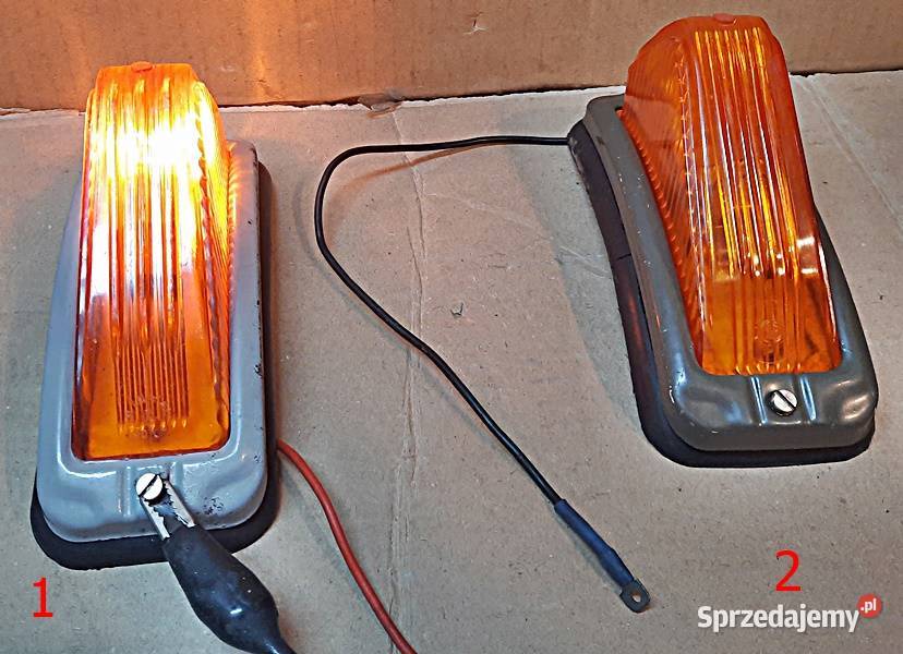 Kierunkowskaz lampa kierunkowskazu przednia Star Ostrów Wielkopolski