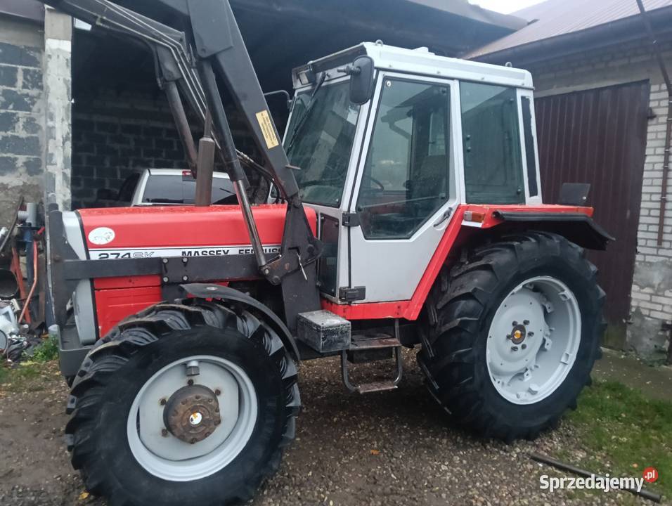 Massey Ferguson 274 SK oryginał Zaczep dolny Włocławek sprzedam