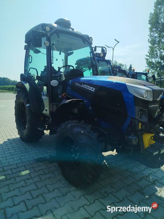 Ciągnik Sadowniczy Landini REX 4080F Landini mazowieckie Wyszogród
