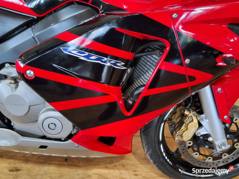 Honda CBR ŁADNA HONDA raty kup online Piękna CBR 126KM Stare Miasto