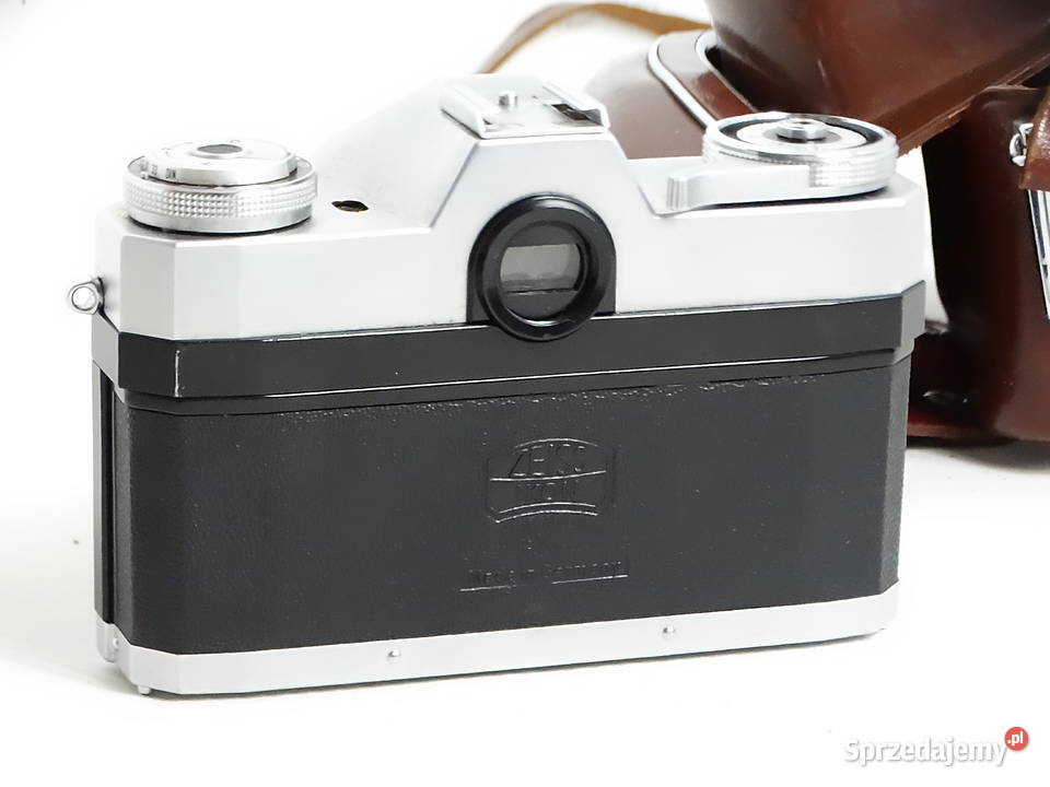 Zeiss Ikon Contaflex II Carl Zeiss Tessar 50mm Biłgoraj