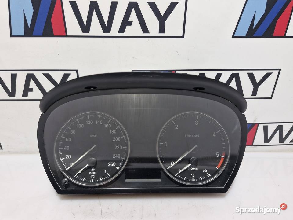 BMW E84 E90 E91 E92 E93 LICZNIK ZEGARY EUROA