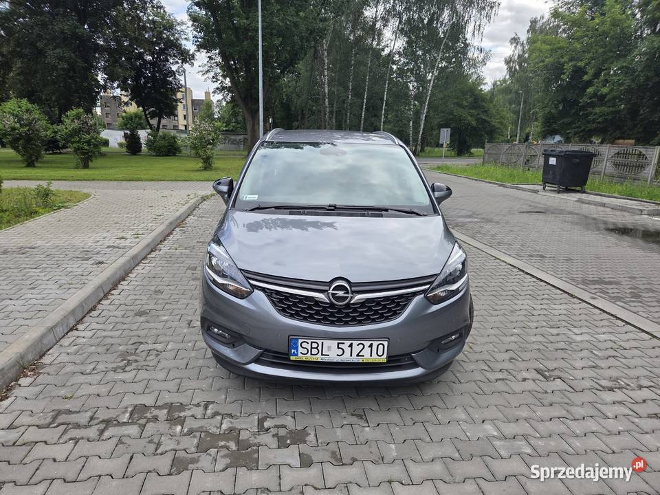 Opel Zafira rej 2019 Salon 1 właściciel 1598cm3 sprzedam