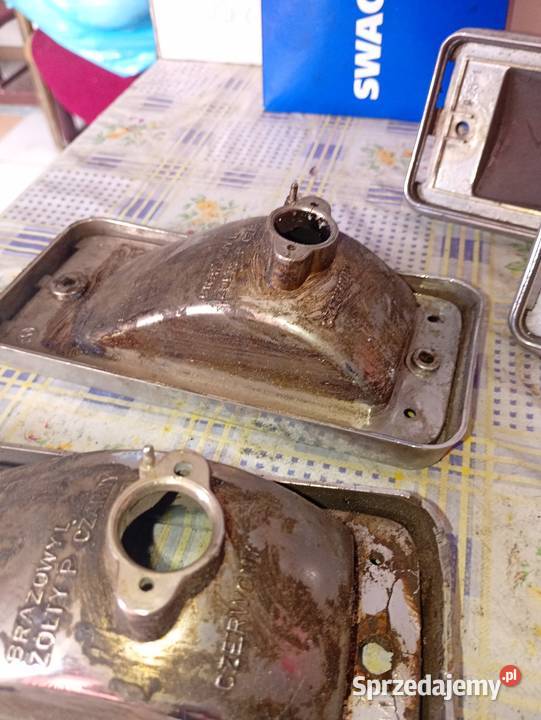 Lampy do fiata 125p Łowicz sprzedam