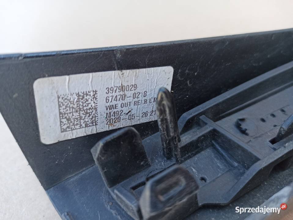 VOLVO XC90 II LISTWA BŁOTNIKA PRAWY TYŁ 31378165 sprzedam