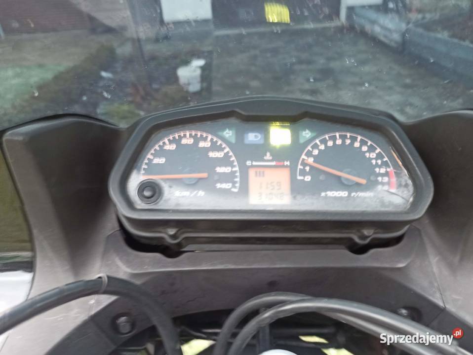 Honda Varadero XL125 2004 kat b podlaskie Białystok